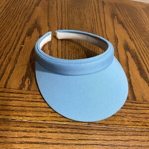 Light Blue Visor Hat